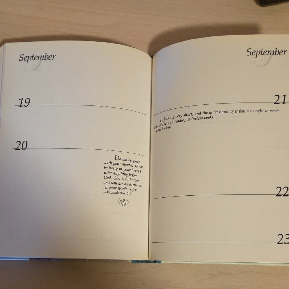 Still Life - A Book of Days